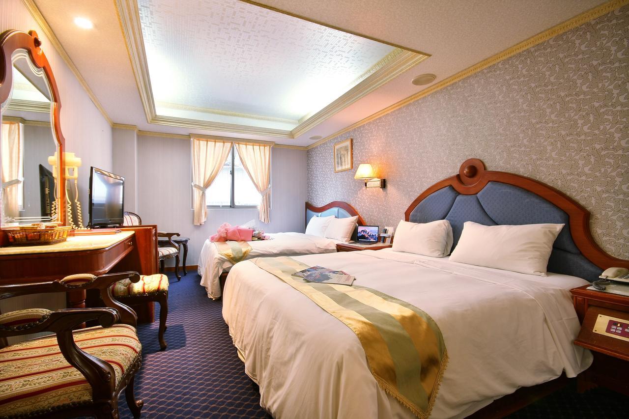Wang Fu Hotel Мяоли Экстерьер фото