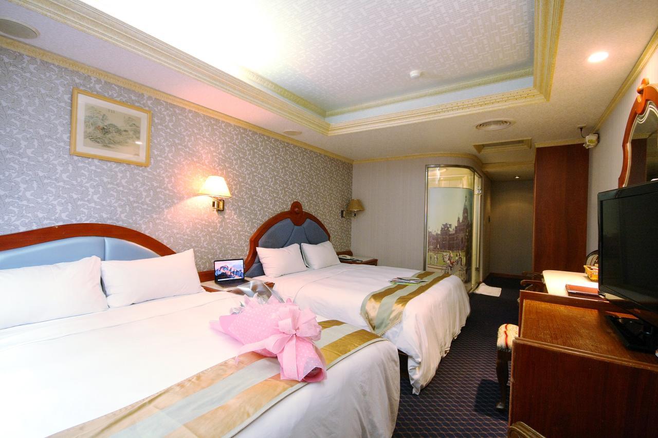 Wang Fu Hotel Мяоли Экстерьер фото